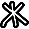 Стикер 8 font #letters #буквы