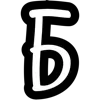Стикер 2 font #letters #буквы