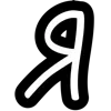 Стикер 33 font #letters #буквы