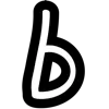 Стикер 30 font #letters #буквы