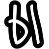 Стикер 29 font #letters #буквы