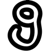 Стикер 43 font #letters #буквы