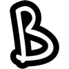 Стикер 3 font #letters #буквы