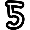 Стикер 39 font #letters #буквы