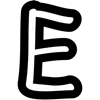 Стикер 6 font #letters #буквы