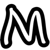 Стикер 14 font #letters #буквы