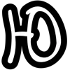 Стикер 32 font #letters #буквы