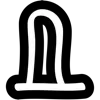 Стикер 5 font #letters #буквы