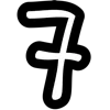 Стикер 41 font #letters #буквы