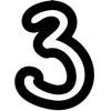 Стикер 37 font #letters #буквы