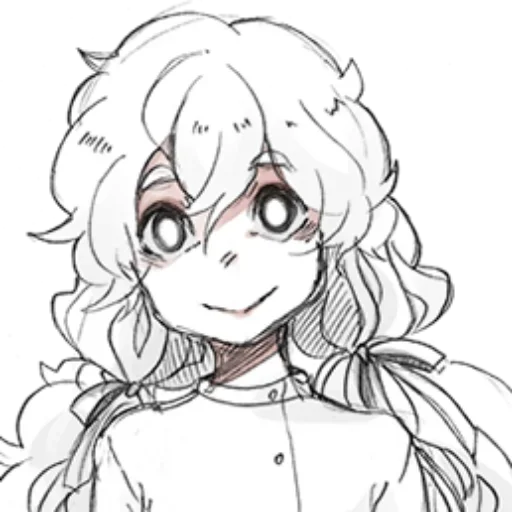 🤍 Стикер «Hello Charlotte Q84» для Telegram