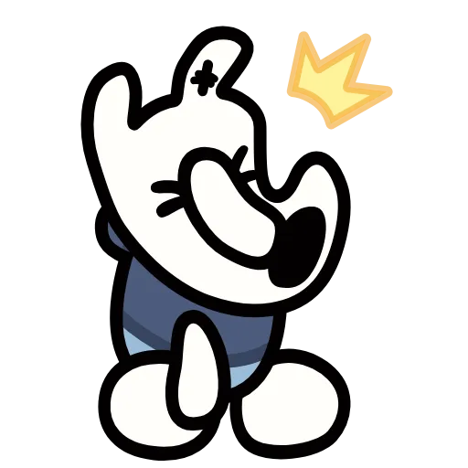 Стикер 9 Doggy #emoji #font #decor