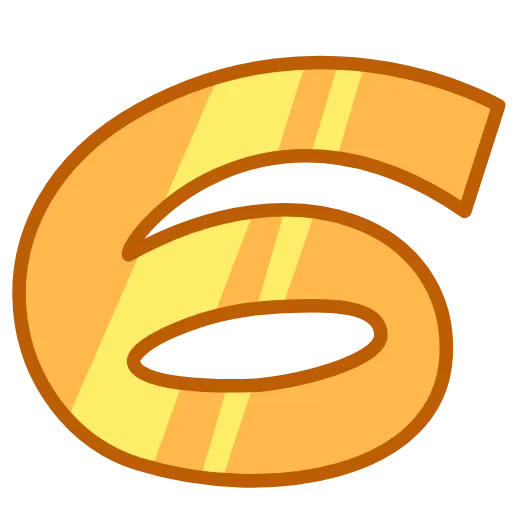 Стикер 21 Doggy #emoji #font #decor