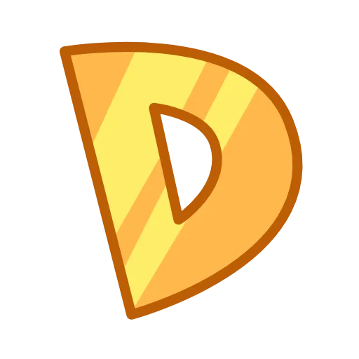 Стикер 28 Doggy #emoji #font #decor