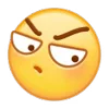 Стикер 46 Qq Face