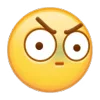 Стикер 55 Qq Face