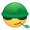 Стикер 30 Qq Face