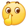 Стикер 34 Qq Face