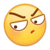 Стикер 47 Qq Face