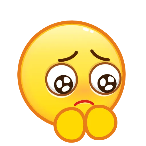 🥺 Стикер «QQ Face» для Telegram