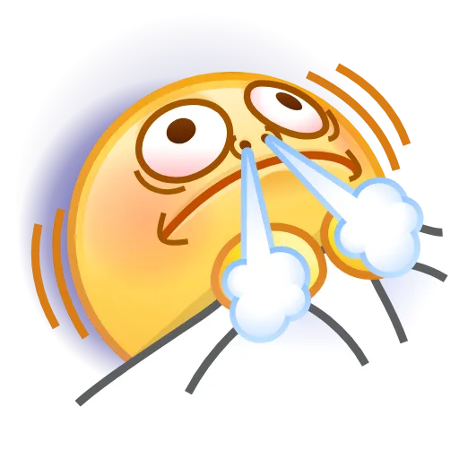 😷 Стикер «QQ Face» для Telegram