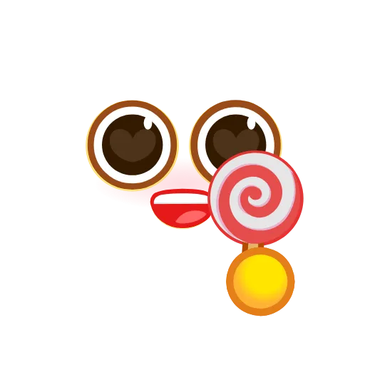 🍬 Стикер «QQ Face» для Telegram