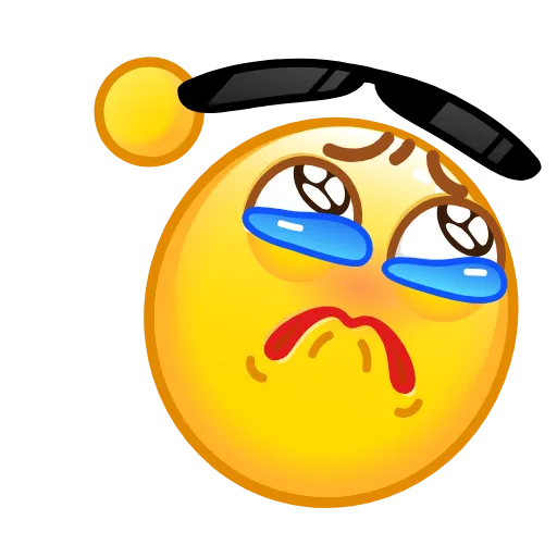😎 Стикер «QQ Face» для Telegram