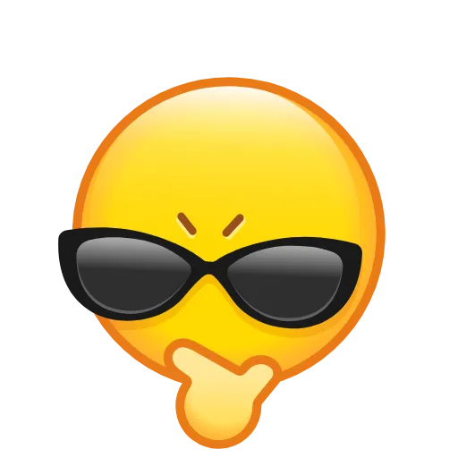 😎 Стикер «QQ Face» для Telegram