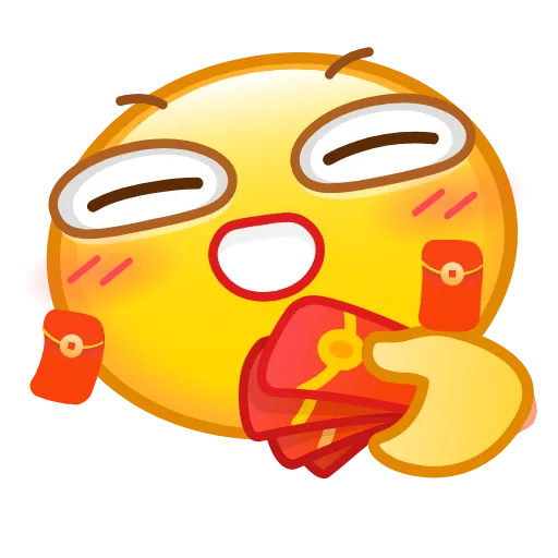 🧧 Стикер «QQ Face» для Telegram