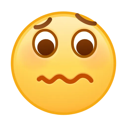 🥴 Стикер «QQ Face» для Telegram