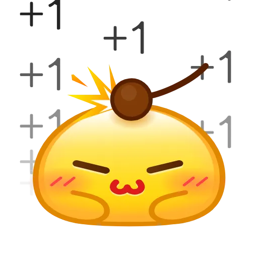 😶 Стикер «QQ Face» для Telegram
