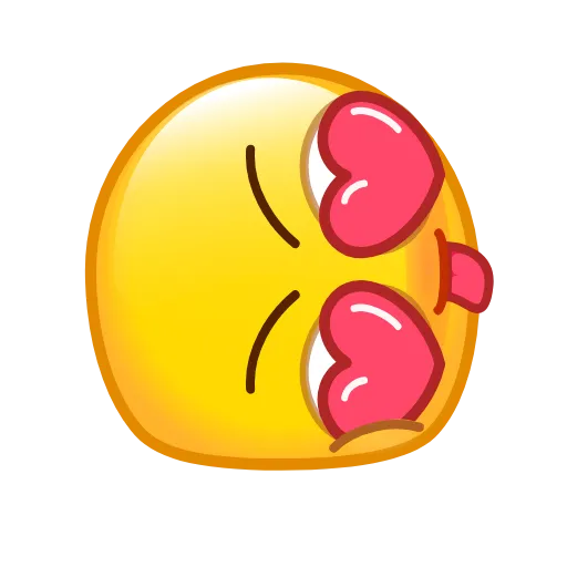 🥵 Стикер «QQ Face» для Telegram