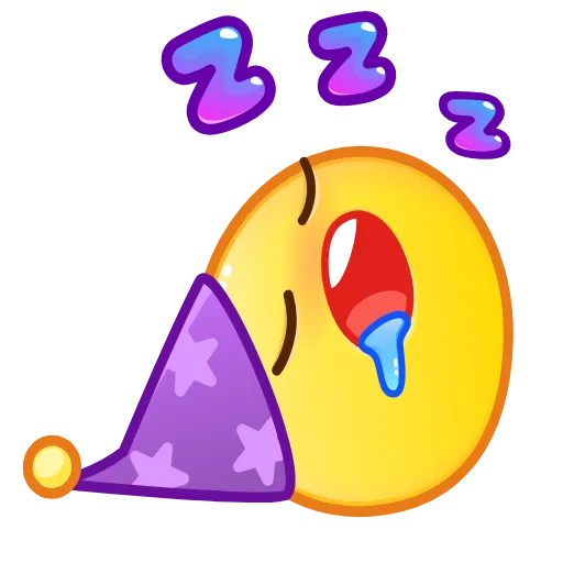💤 Стикер «QQ Face» для Telegram