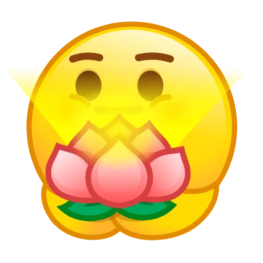 🤭 Стикер «QQ Face» для Telegram