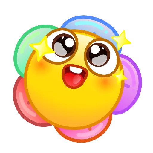 😬 Стикер «QQ Face» для Telegram