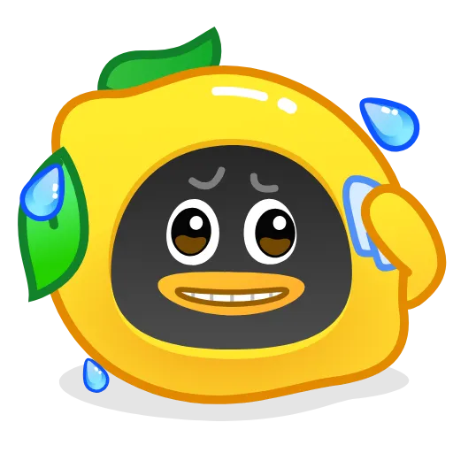 😅 Стикер «QQ Face» для Telegram