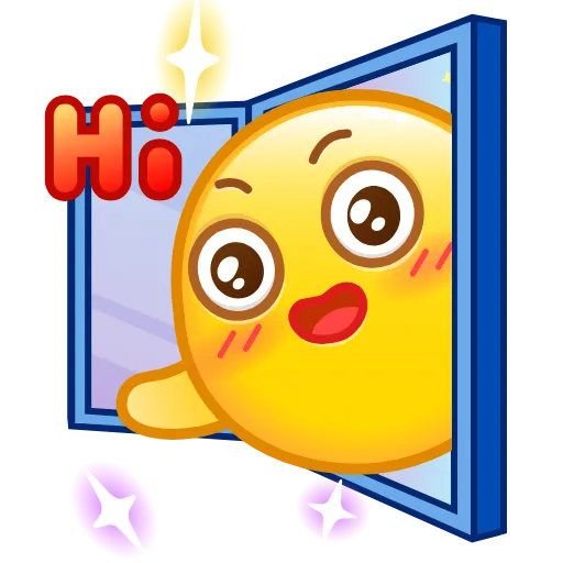 👀 Стикер «QQ Face» для Telegram