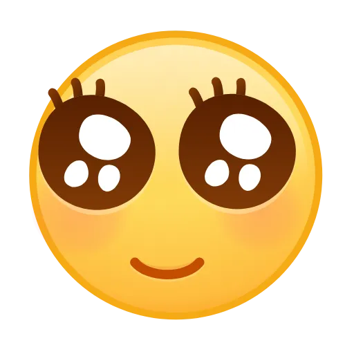 🥺 Стикер «QQ Face» для Telegram
