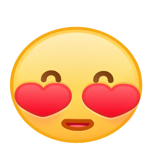 🤩 Стикер «QQ Face» для Telegram