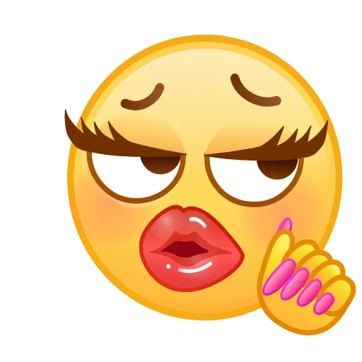 👻 Стикер «QQ Face» для Telegram