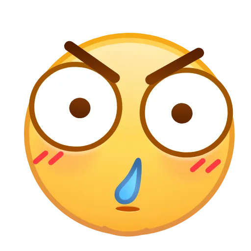 😢 Стикер «QQ Face» для Telegram