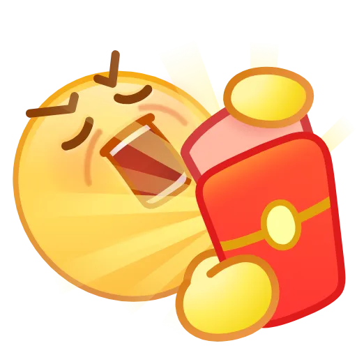 🧧 Стикер «QQ Face» для Telegram