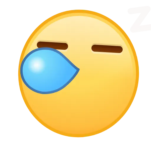 💤 Стикер «QQ Face» для Telegram