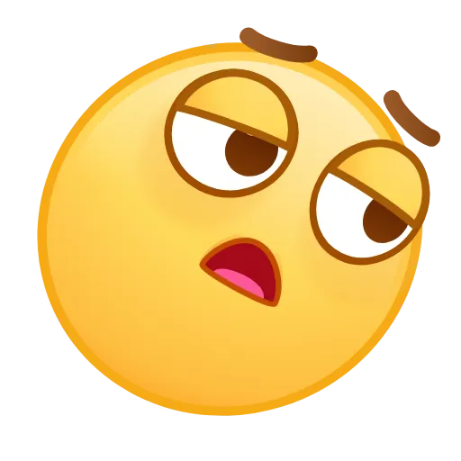 😪 Стикер «QQ Face» для Telegram