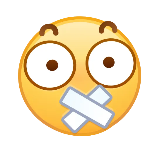 🤐 Стикер «QQ Face» для Telegram