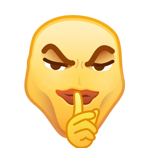 Стикер 56 Qqsuperemoji