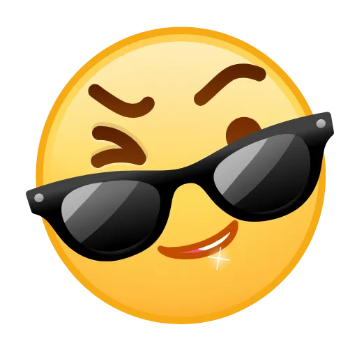 Стикер 15 Qqsuperemoji