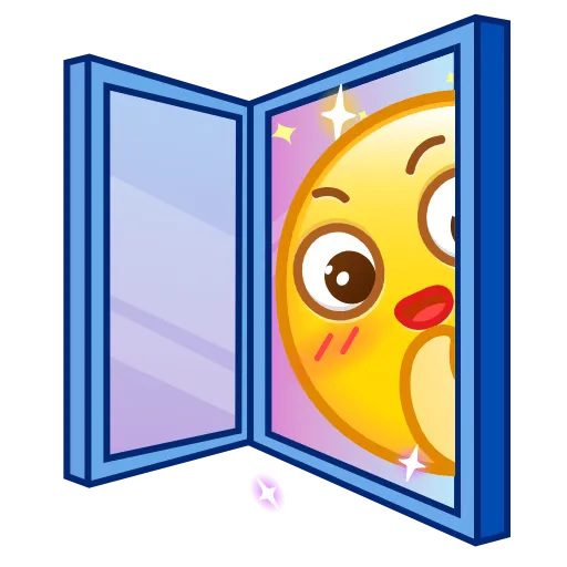 Стикер 32 Qqsuperemoji