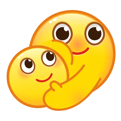 Стикер 46 Qqsuperemoji