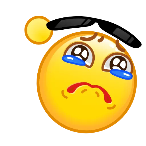 Стикер 40 Qqsuperemoji